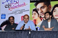 Premaku Raincheck Pre Release Photos